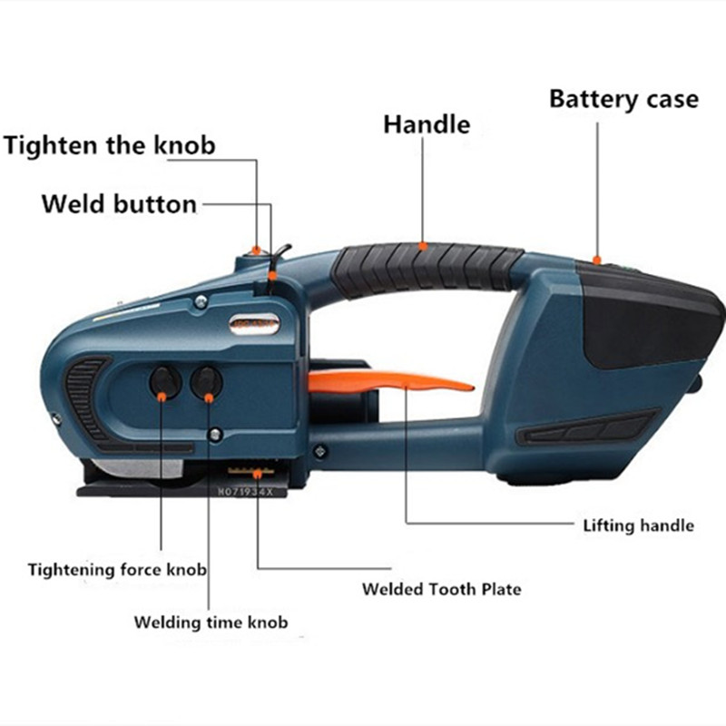 Professional manual strapping tool