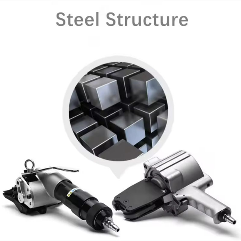 Separate steel tension and cut tools