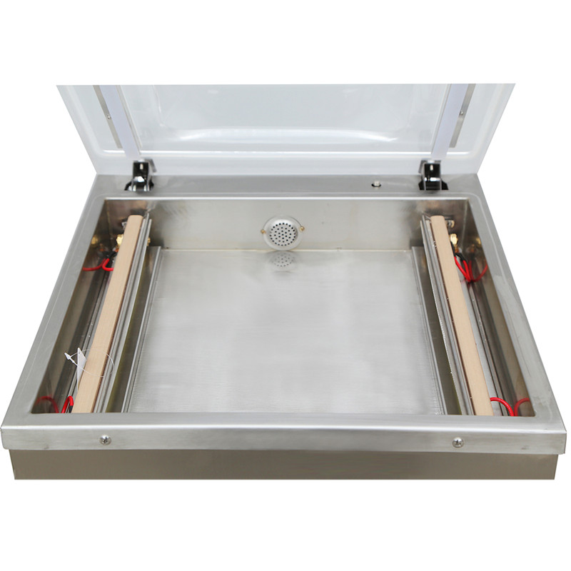 Vegetable vacuum packing machine